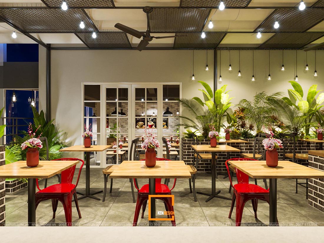thiết kế quán cafe tại Hải Dương